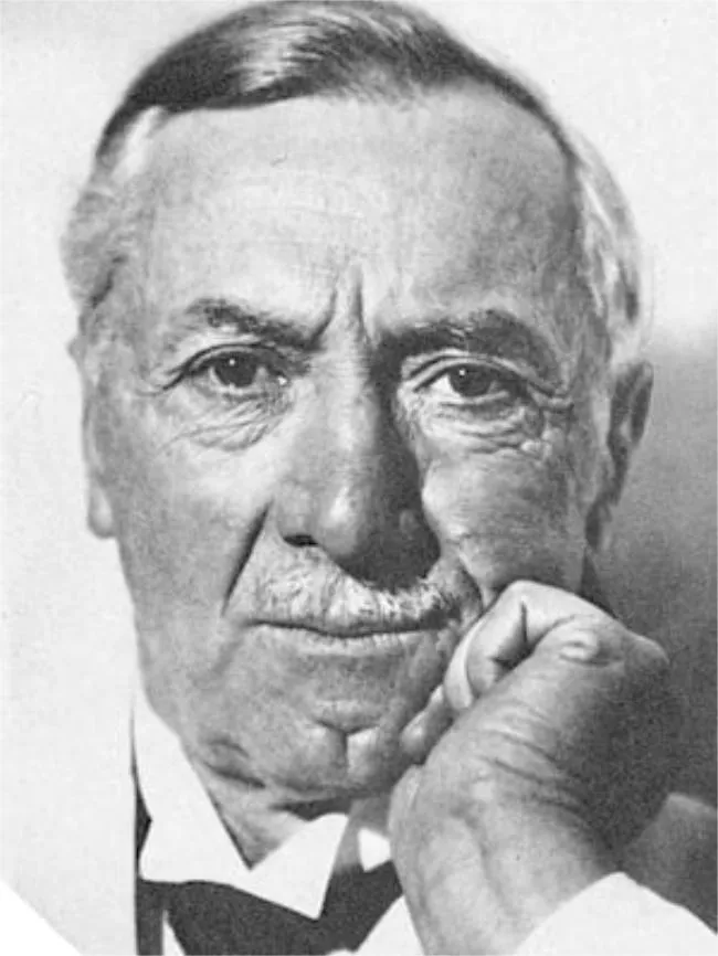 Portrait of Dr Carl Schlatter
