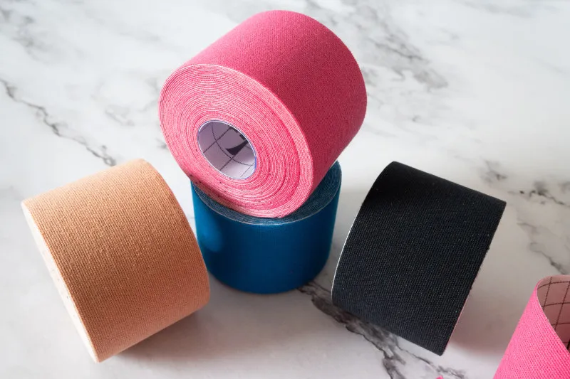 KT Tape used for Osgood Schlatter Disease